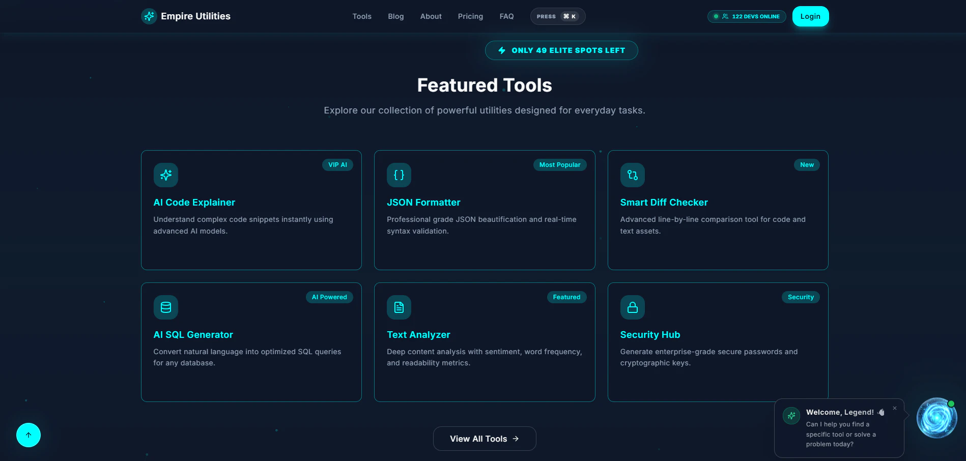 Empire Utilities screenshot 2