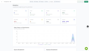 Crispforms - A Free TypeForm Alternative gallery image