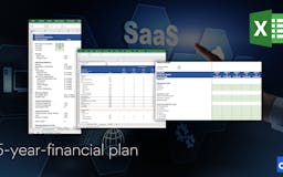 SaaS Financial Model Template media 2