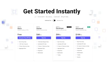 Polygon Stock Options API gallery image