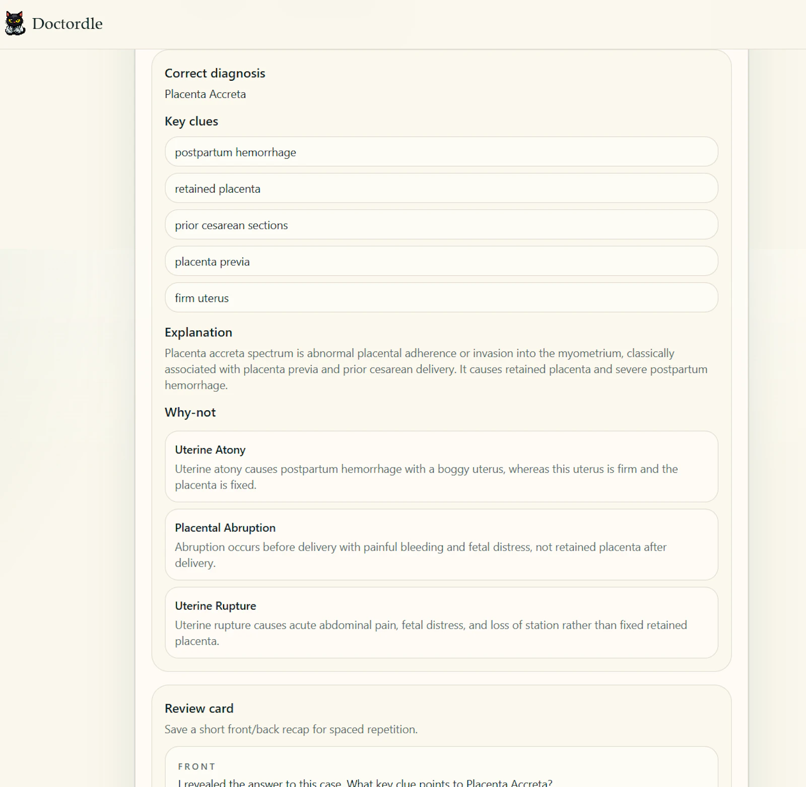 Doctordle screenshot 3