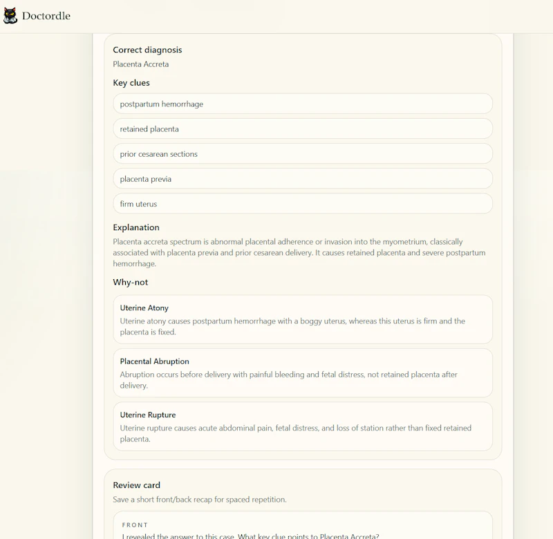 Doctordle screenshot 3