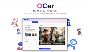 OCer - Your All-in-One AI OC Maker gallery image