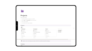 Notion Dropshipping OS gallery image