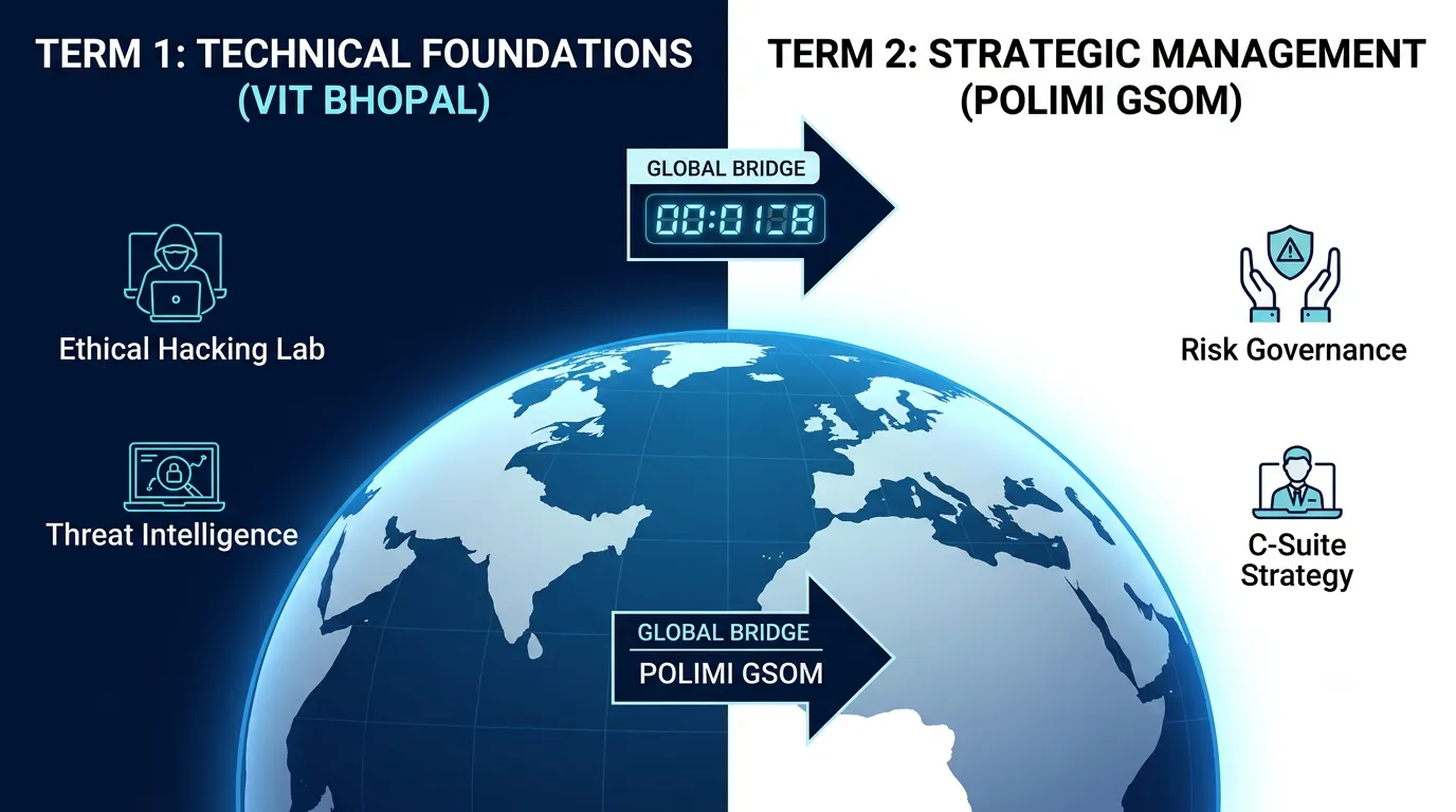 Cybersecurity Management — India → Italy gallery image