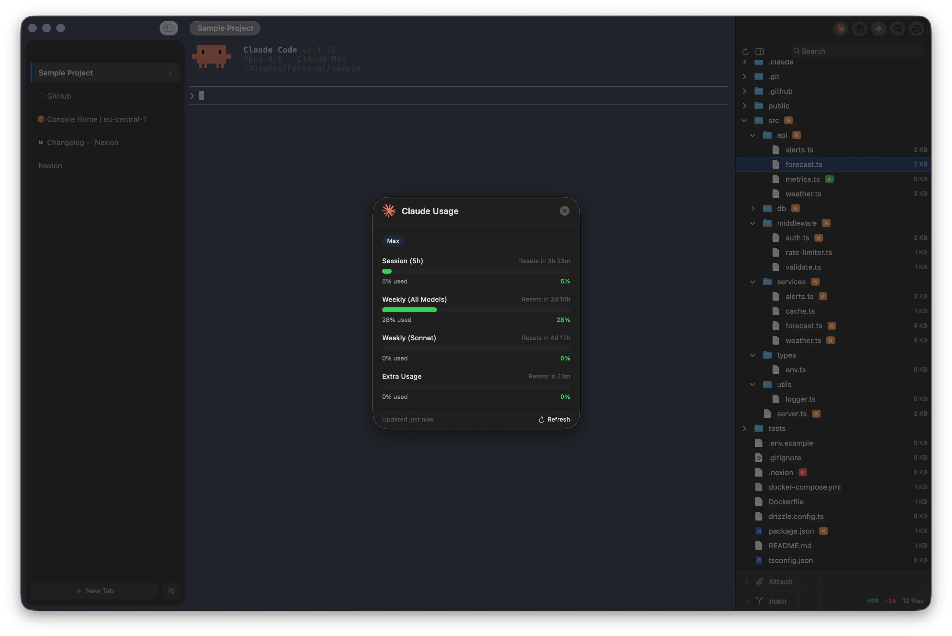 Nexion screenshot 3