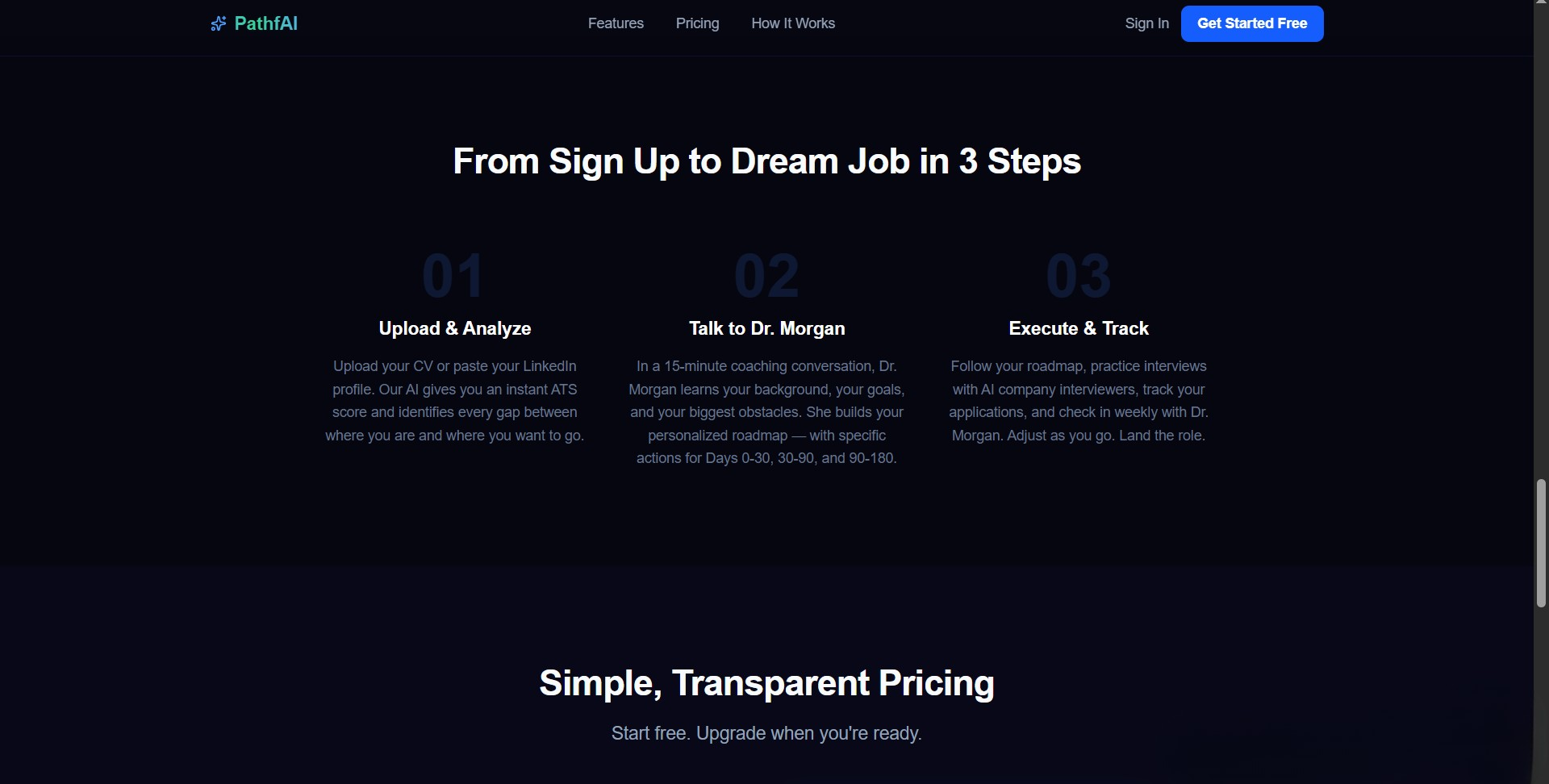 PathfAI — Your AI Career Coach gallery image