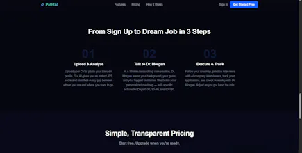 PathfAI — Your AI Career Coach gallery image