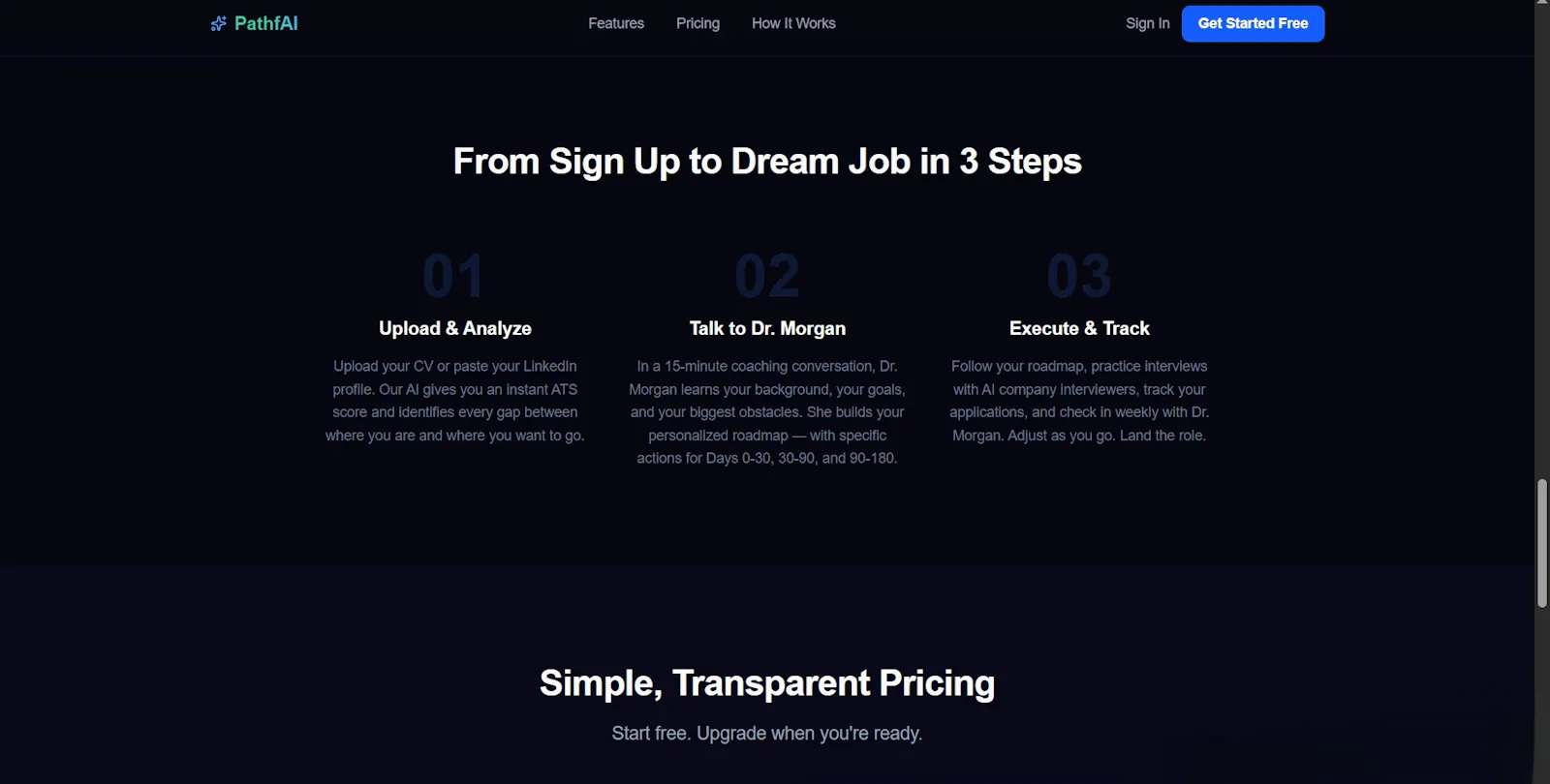 PathfAI — Your AI Career Coach screenshot 5