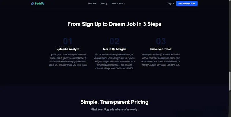 PathfAI — Your AI Career Coach screenshot 5