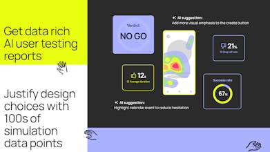 Velocity: AI User testing gallery image