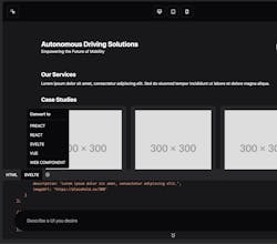 OpenUI gallery image