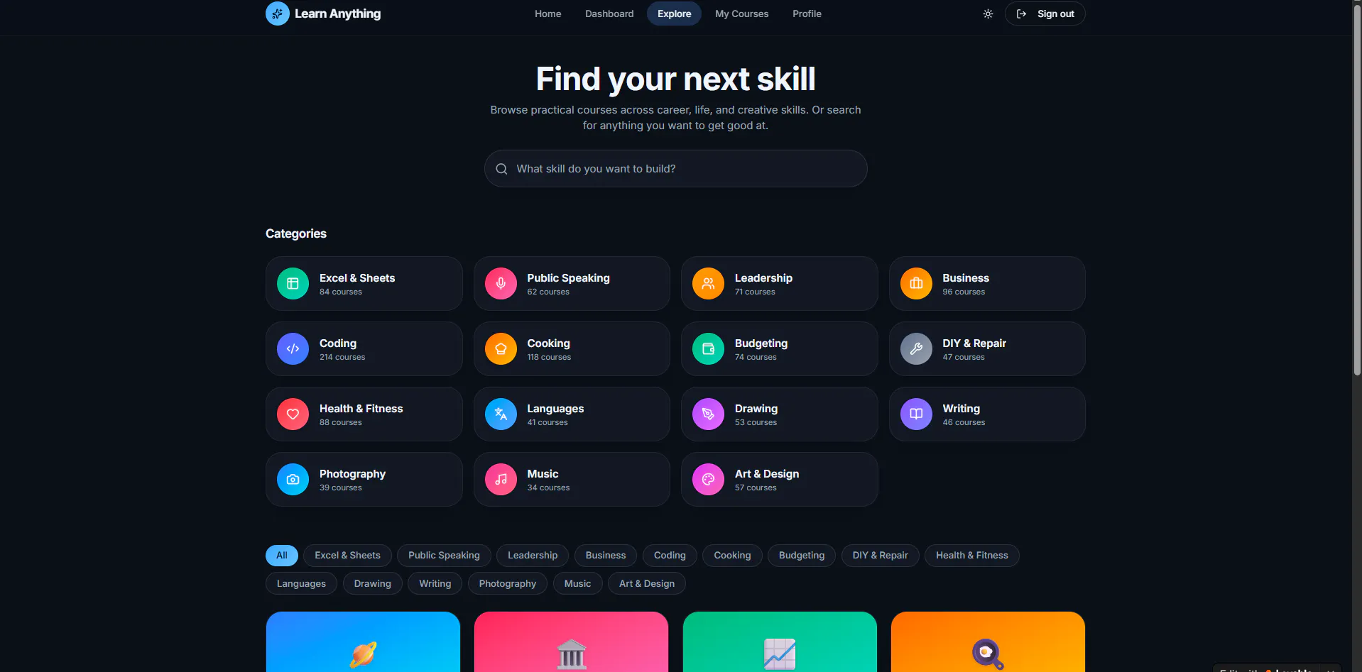 Learn Anything — Master any topic gallery image