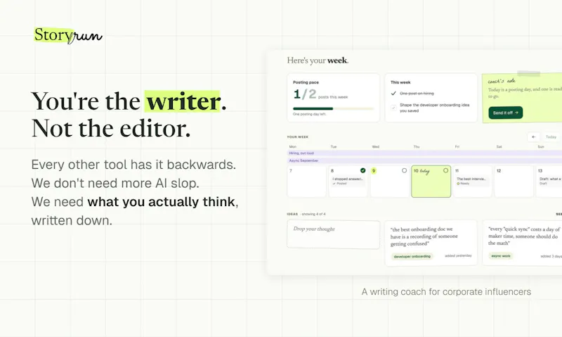 thestory.run screenshot 6
