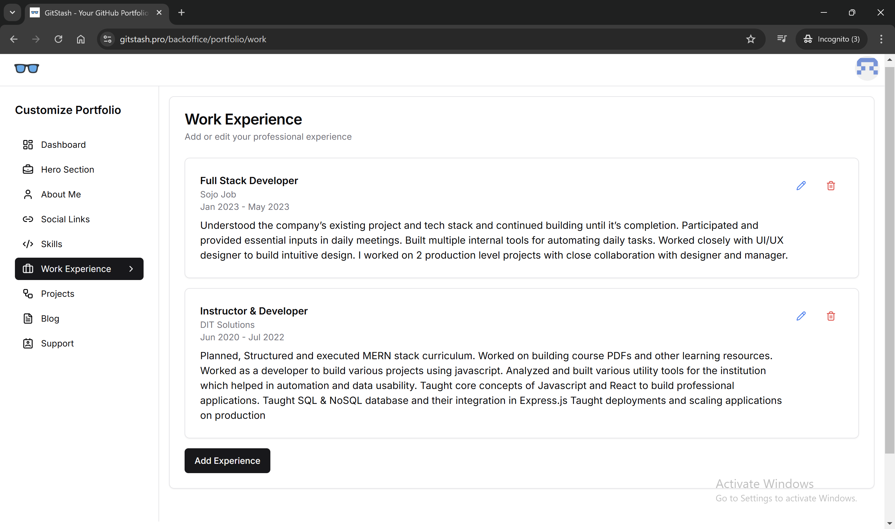 GitStash gallery image