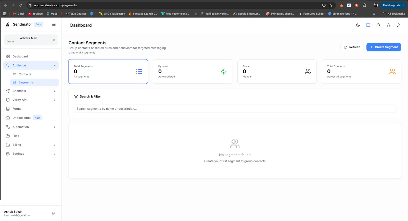 Sendmator screenshot 4