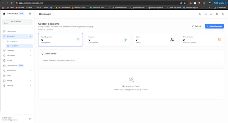 Sendmator screenshot 4
