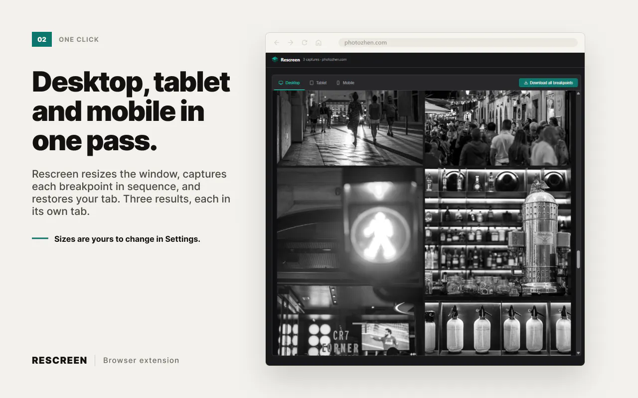 Rescreen gallery image