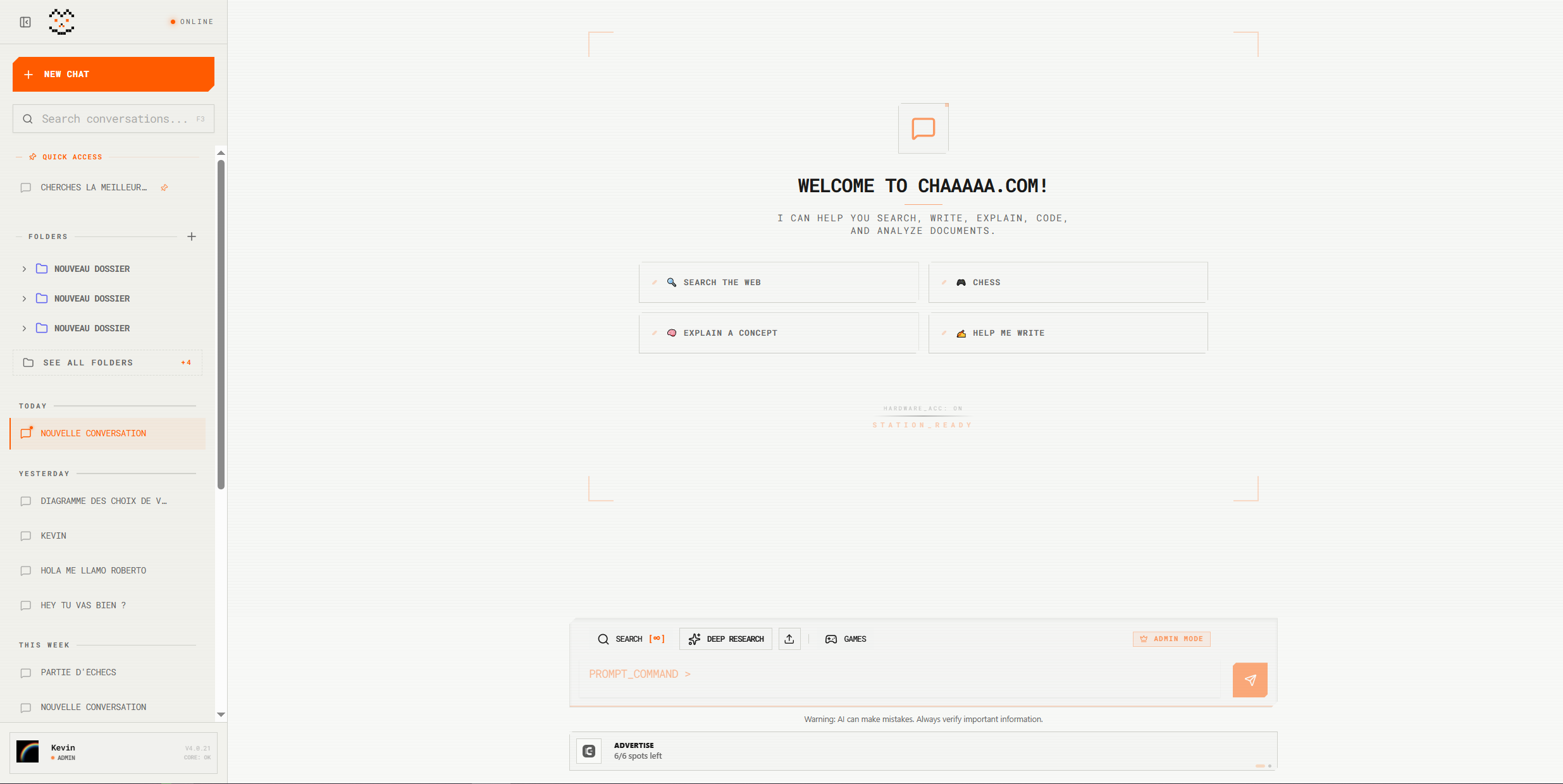 Chaaaaa.com gallery image