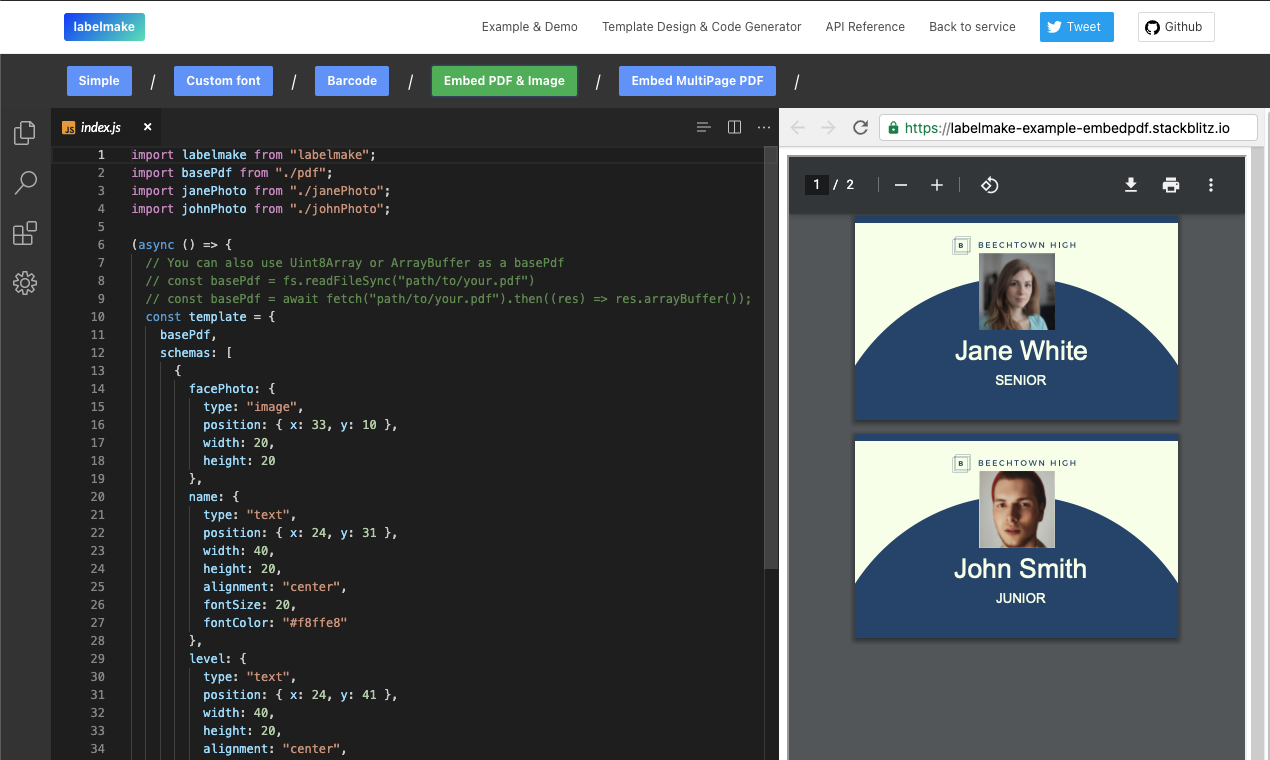 labelmake gallery image