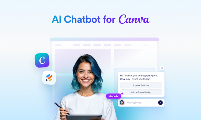 Jotform AI Chatbot for Canva产品图