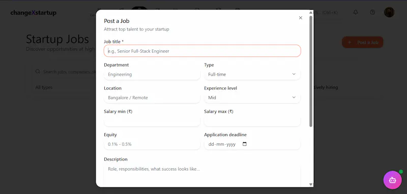 ChangeXStartup screenshot 4