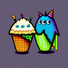 Cookie Monarchs NFTs gallery image