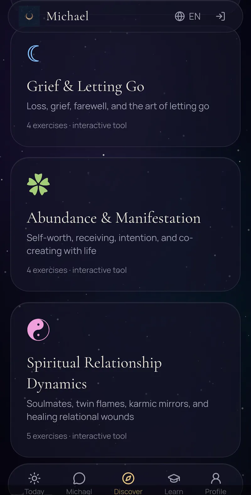 Michael Guide screenshot 8