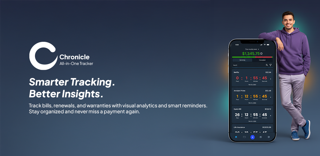 Chronicle - Main screenshot showing features and interface