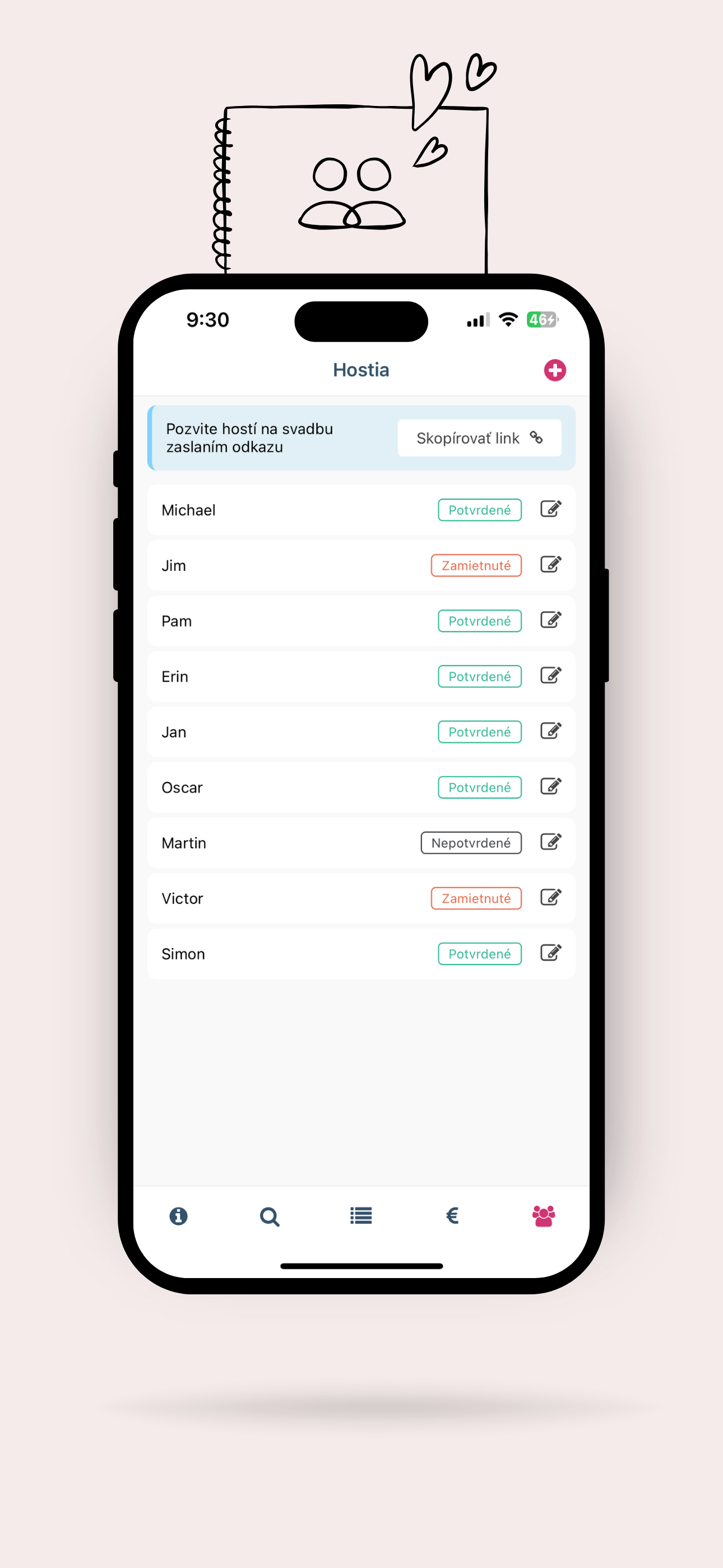 Wedding planner gallery image