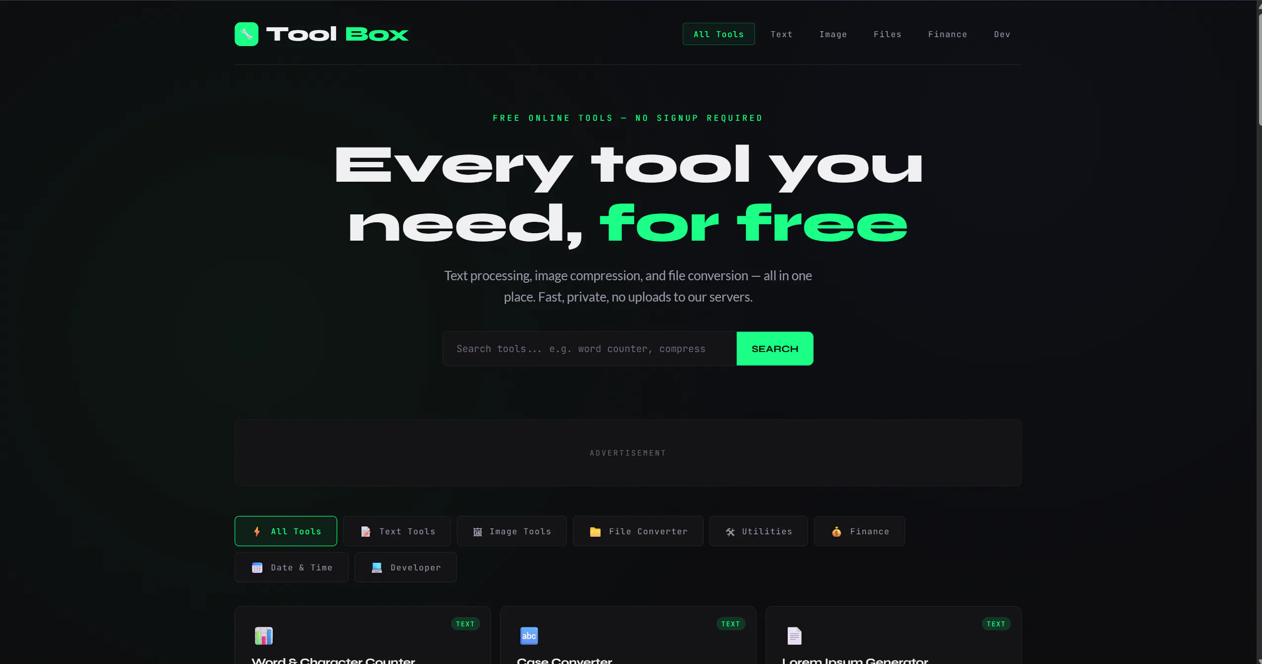 ToolBox