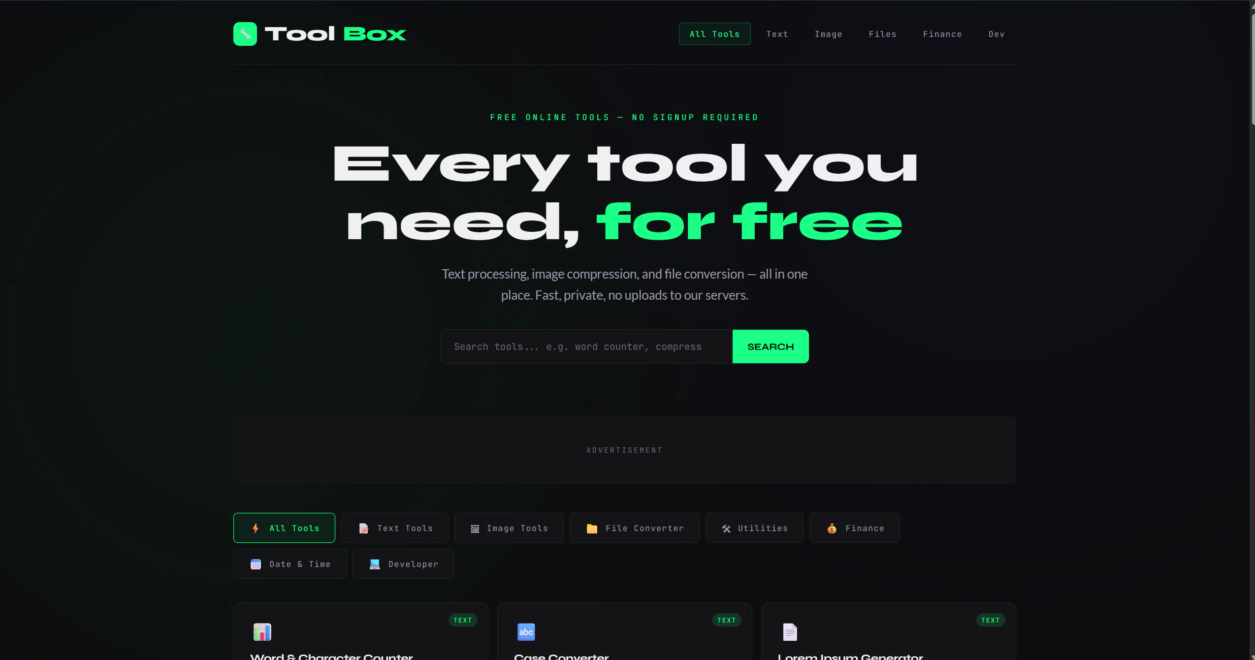 ToolBox