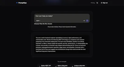 PromptOps gallery image