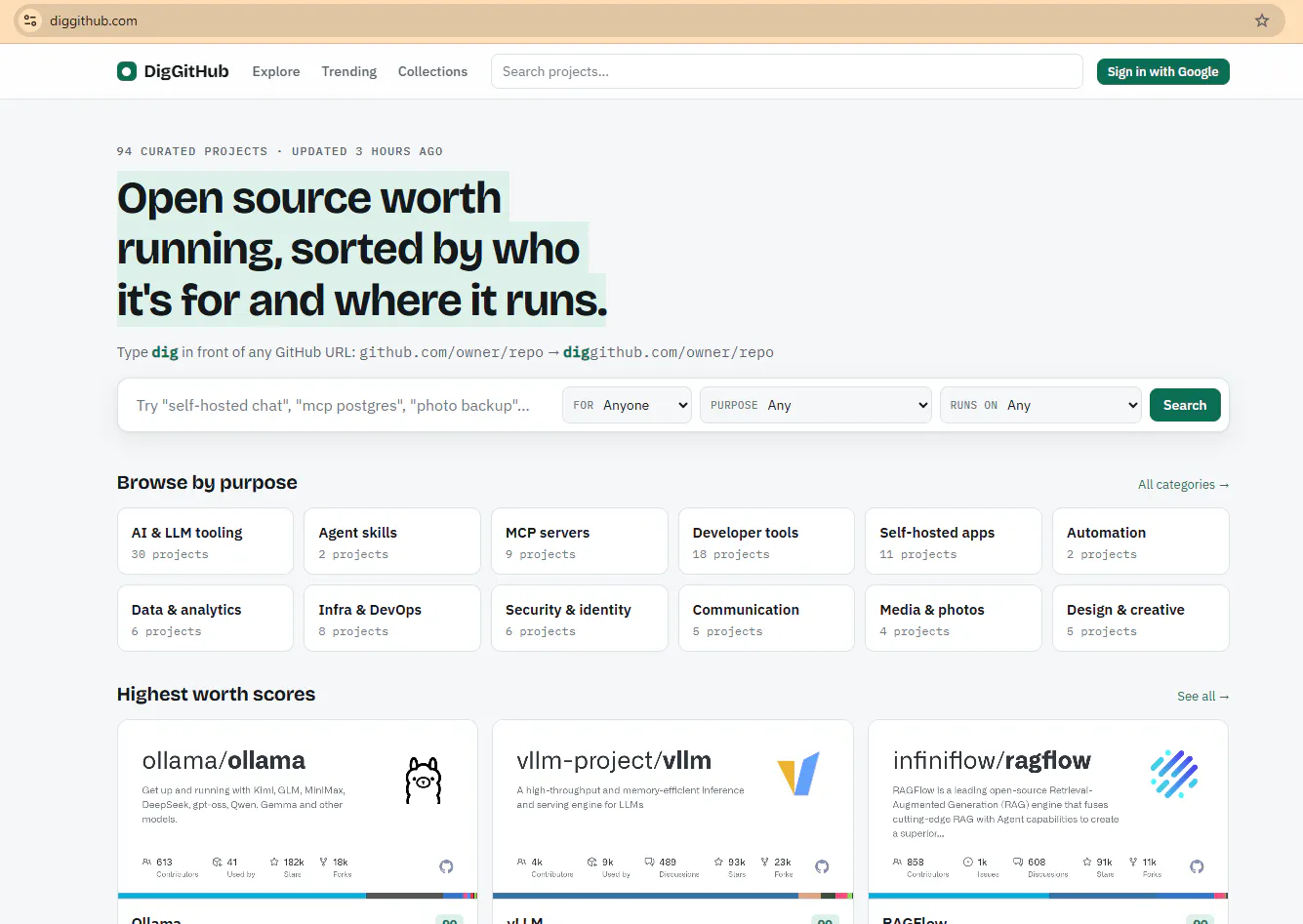DigGitHub gallery image