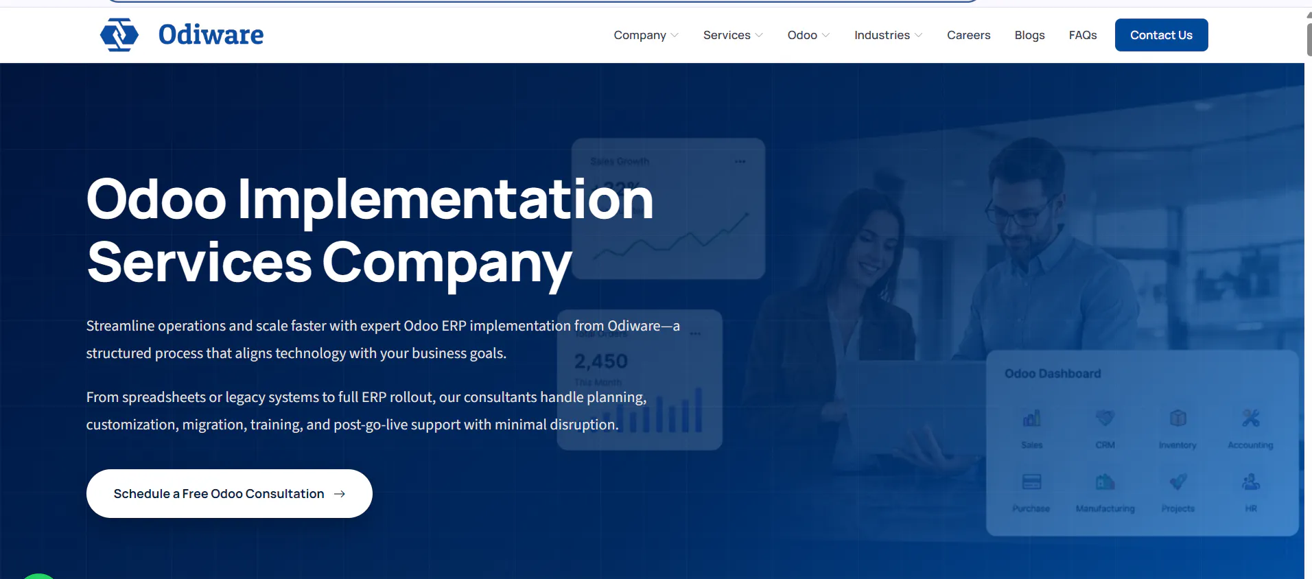 Odoo Implementation Services Company