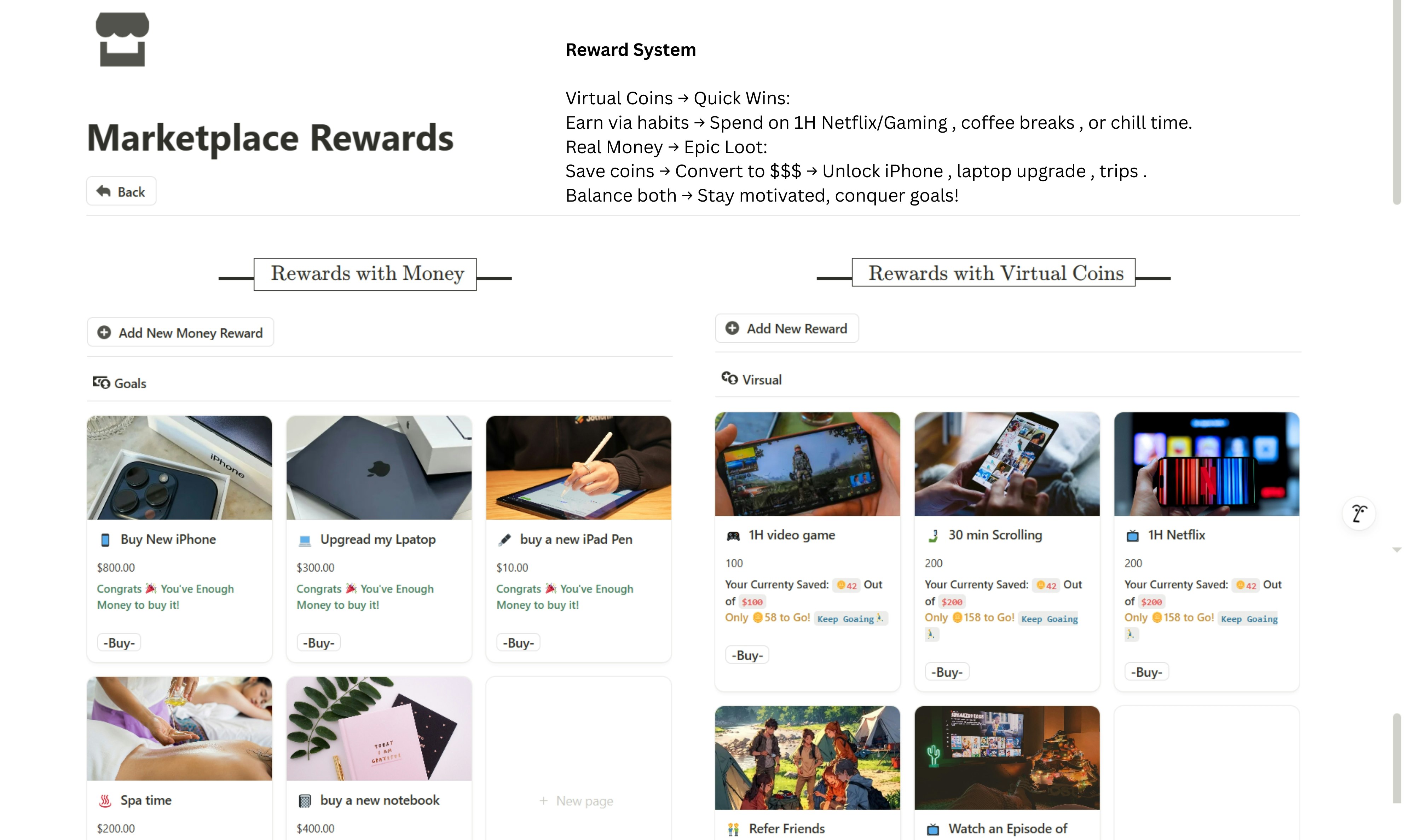 LIFE RPG gallery image