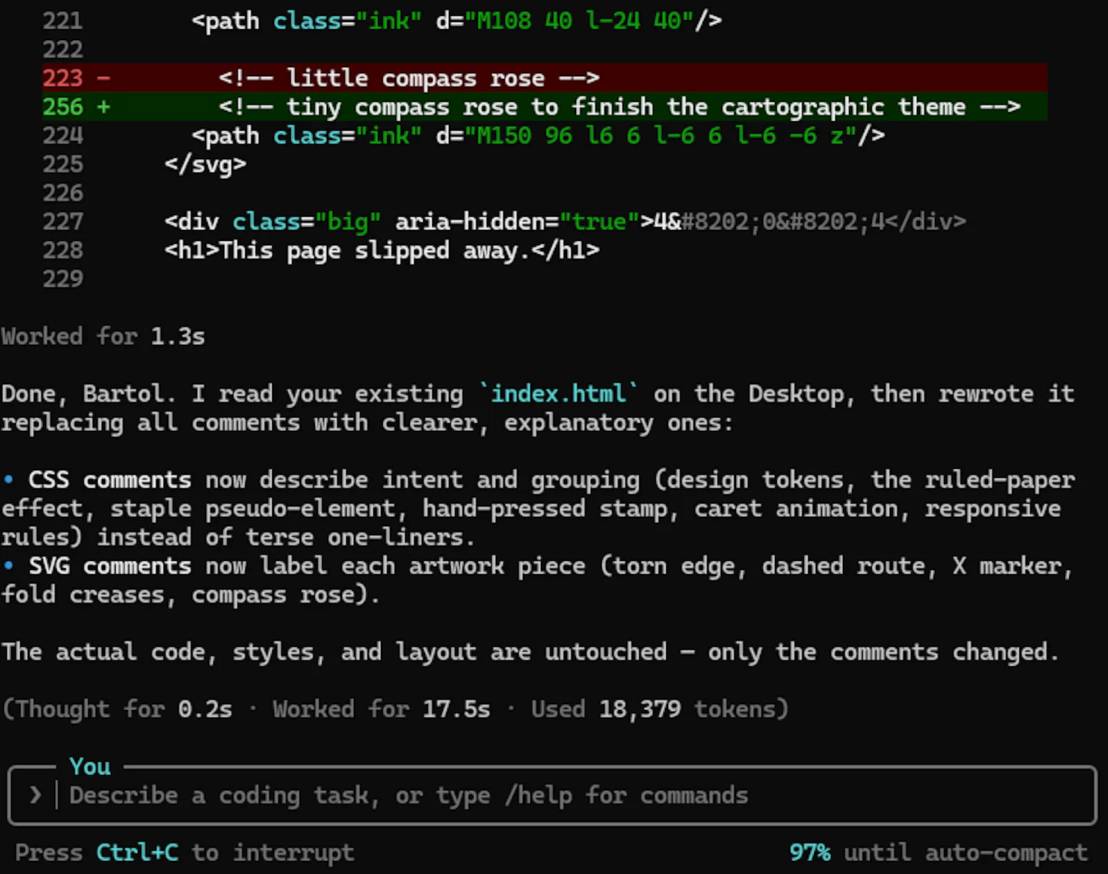 Oxe screenshot 5