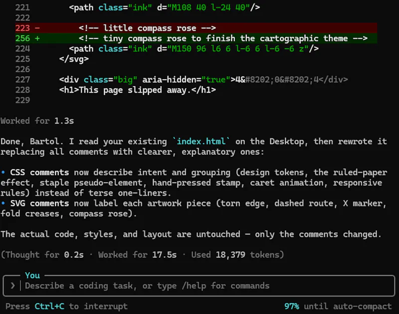 Oxe screenshot 5