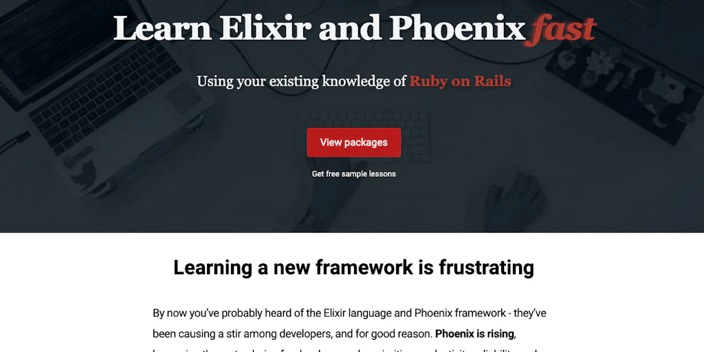 Learn Phoenix with Phoenix on Rails Product Information and Latest ...