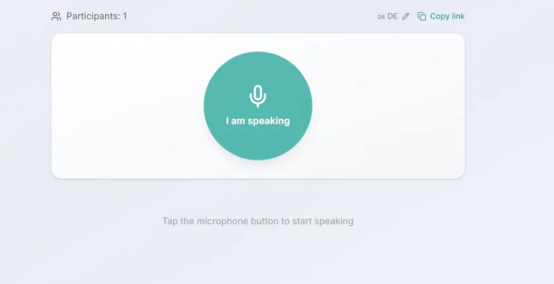 Parley screenshot 2