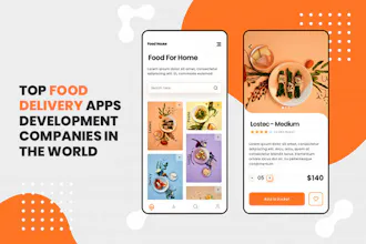 Food Delivery App Development gallery image