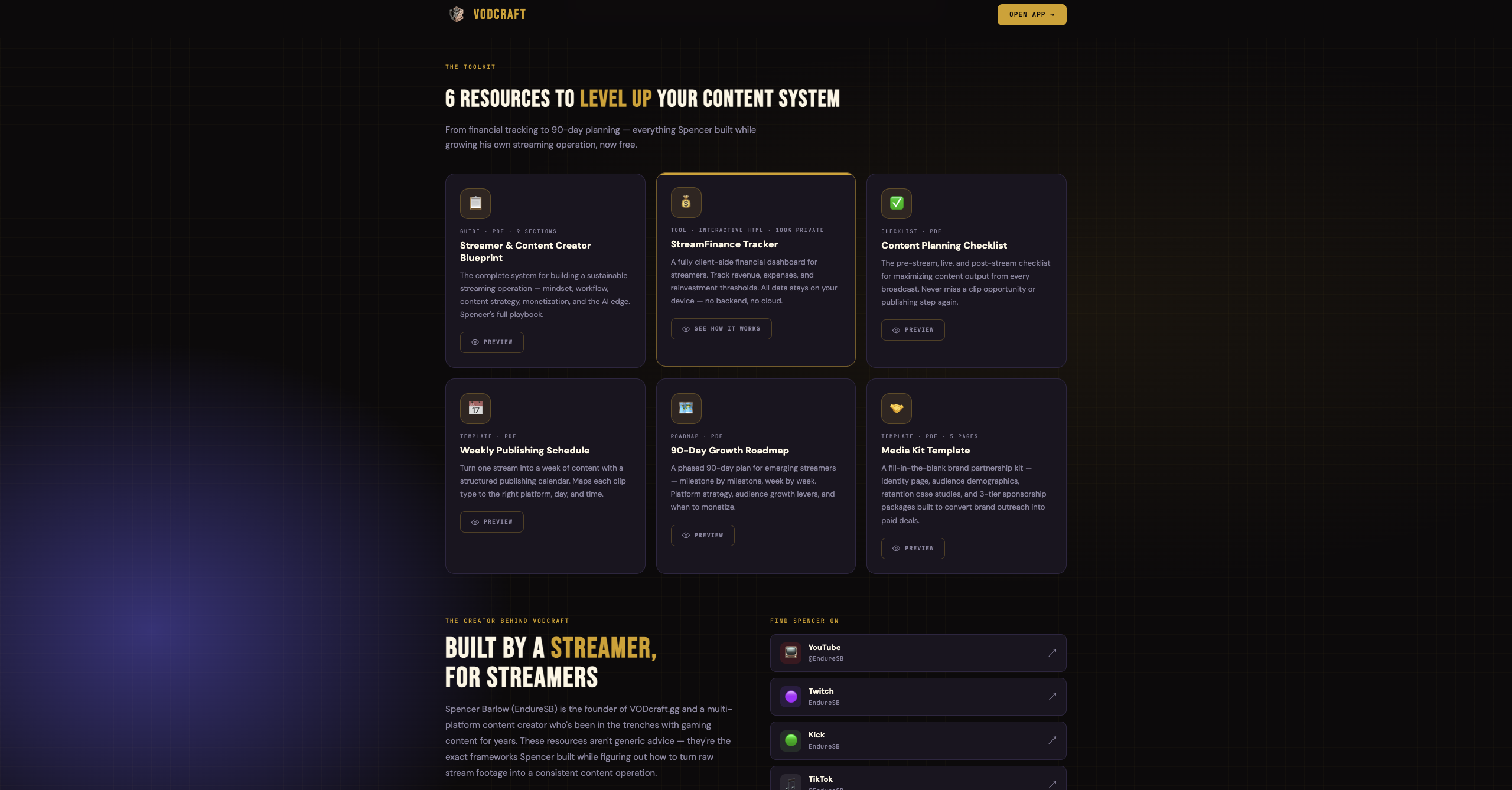 VODcraft — Turn Your Stream Into Content gallery image