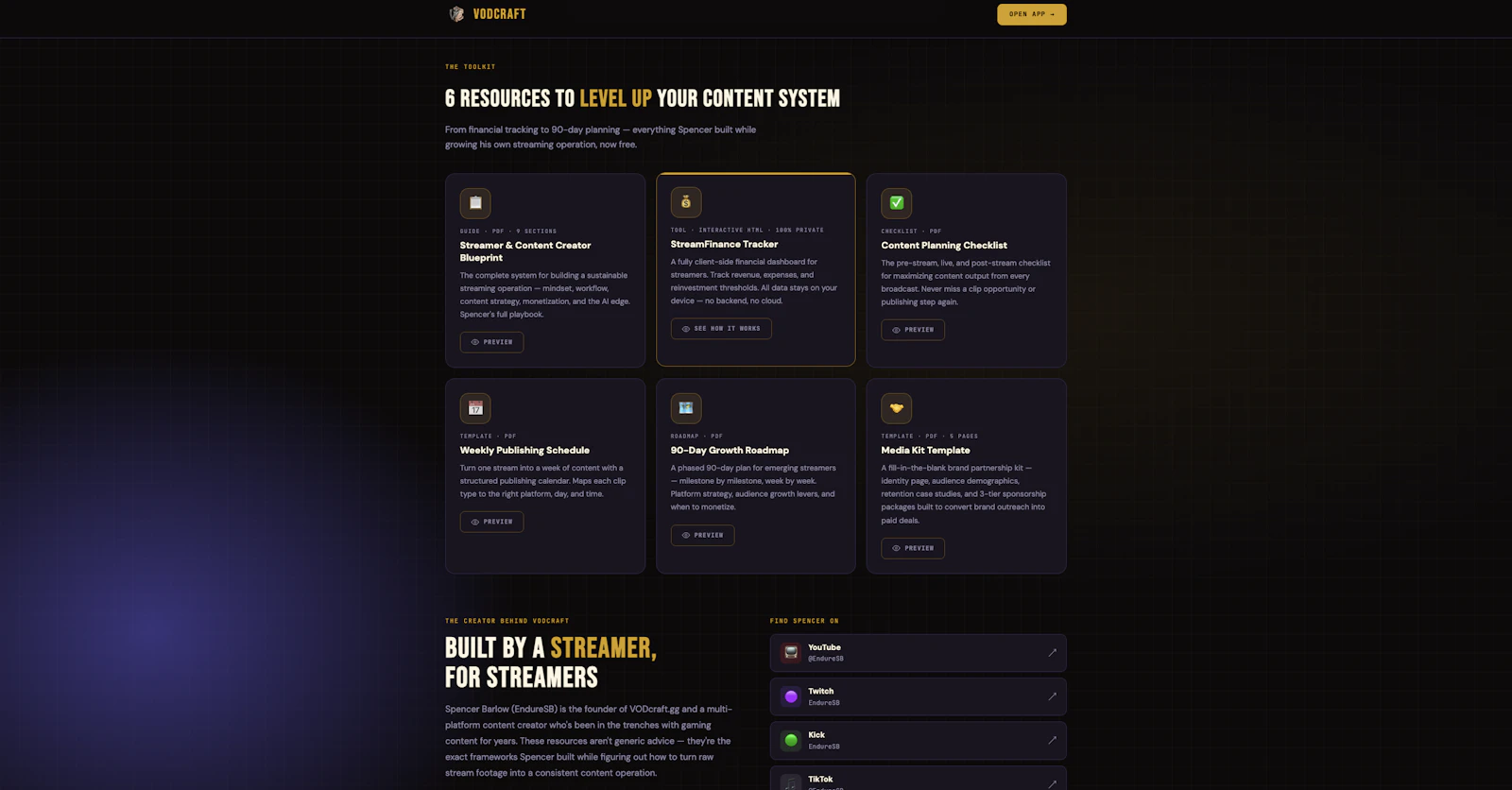 VODcraft — Turn Your Stream Into Content screenshot 2