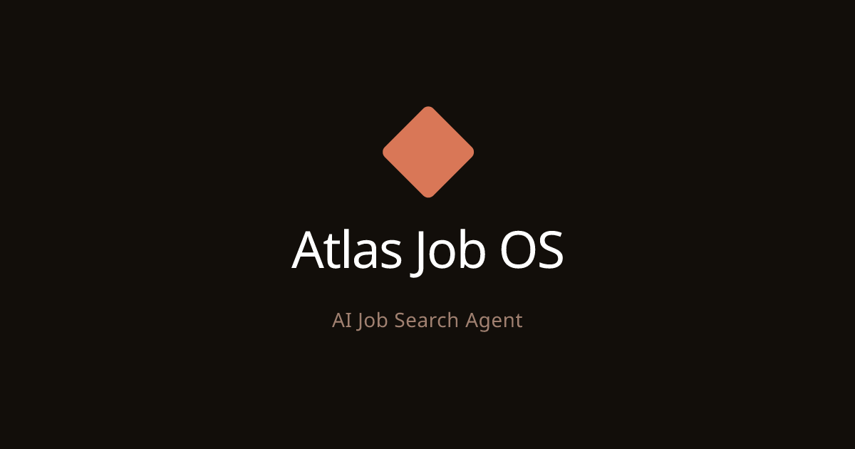 Atlas Job OS gallery image