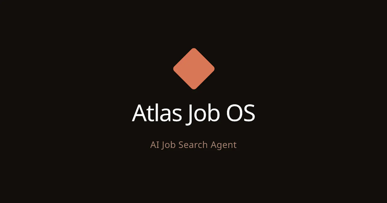 Atlas Job OS screenshot 2