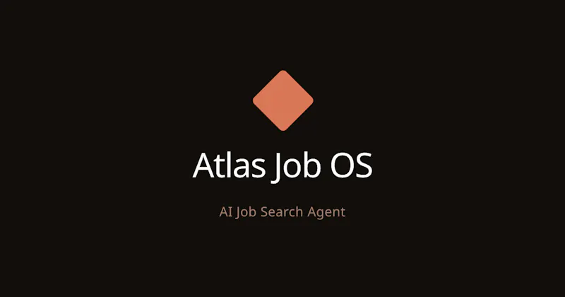 Atlas Job OS screenshot 2