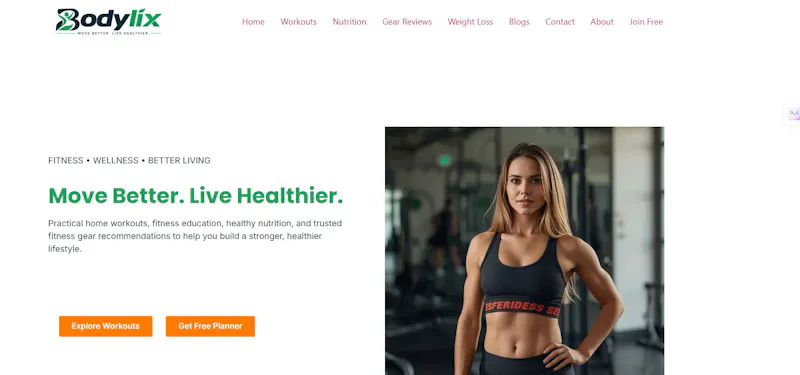 bodylix.com screenshot 3