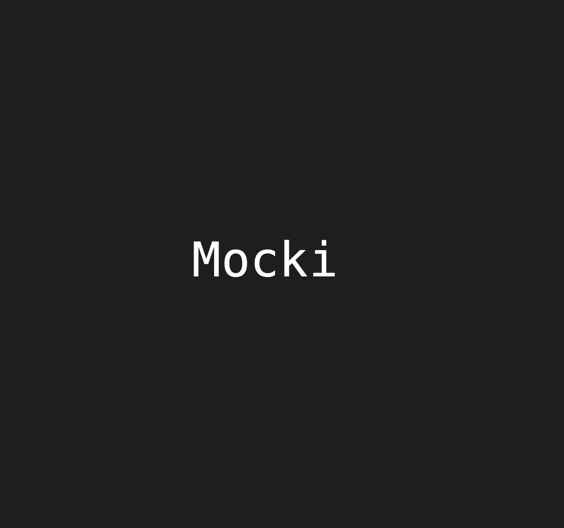 Mocki