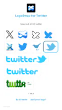 LogoSwap for Twitter/X gallery image