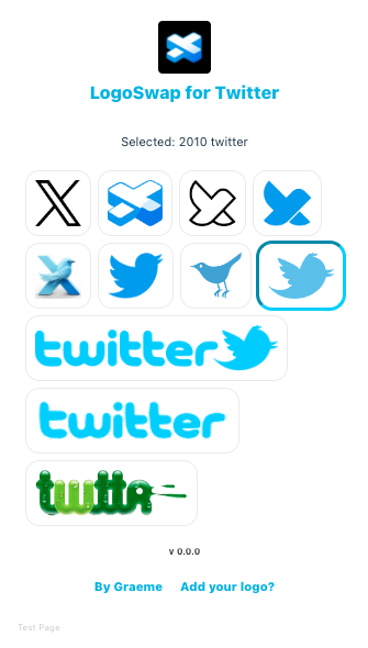 Logoswap voor Twitter/X media 4